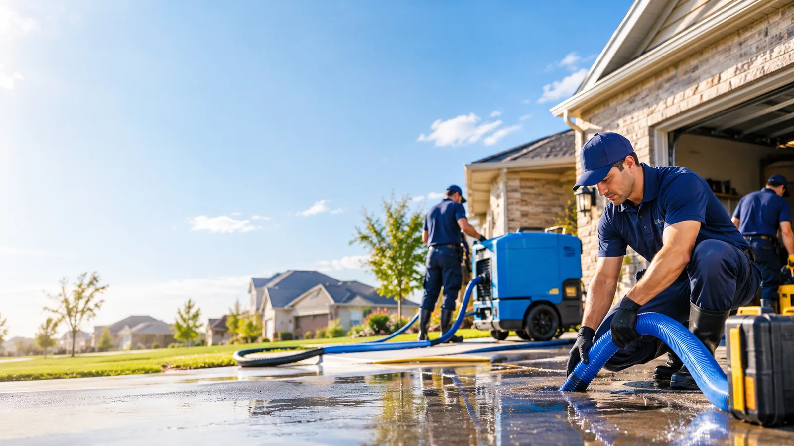 Sewage Backup Cleanup in New Britain, CT near me